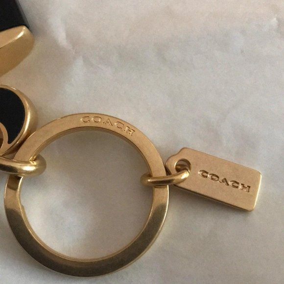 Coach key chain - Picture 6 of 6